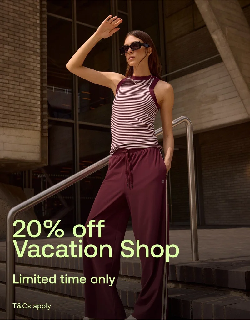 20% off Vacation Shop