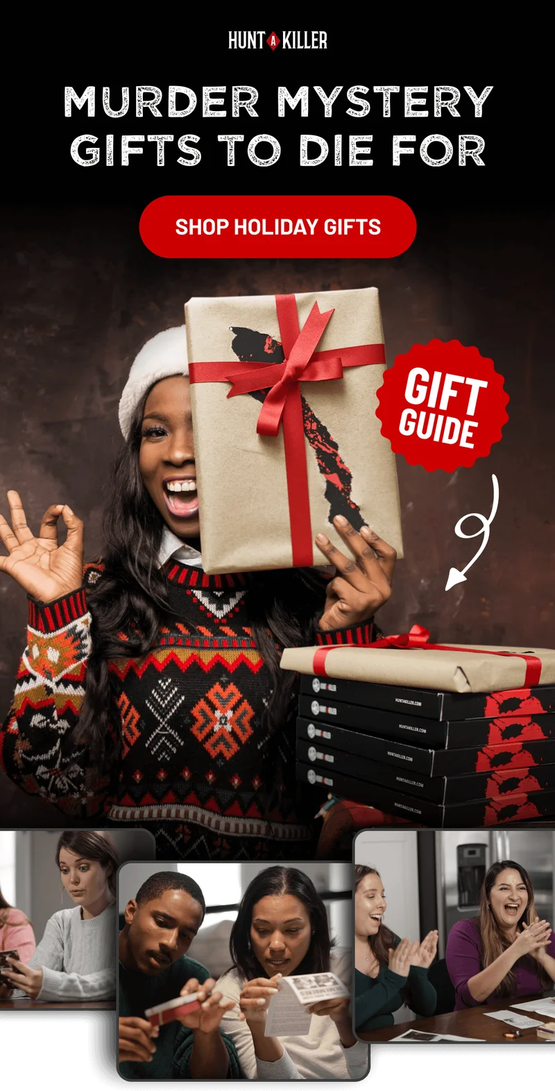 Murder Mystery Gifts to Die For