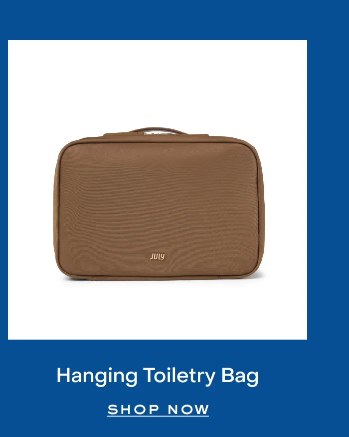 Hanging Toiletry Bag