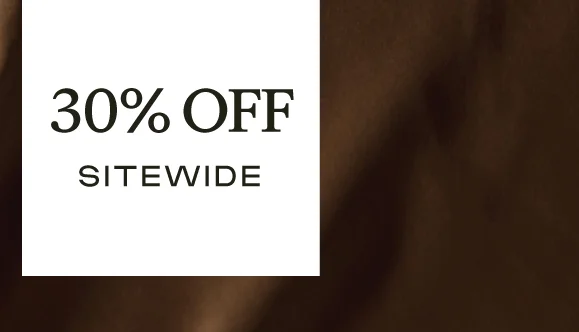 30% Off Sitewide
