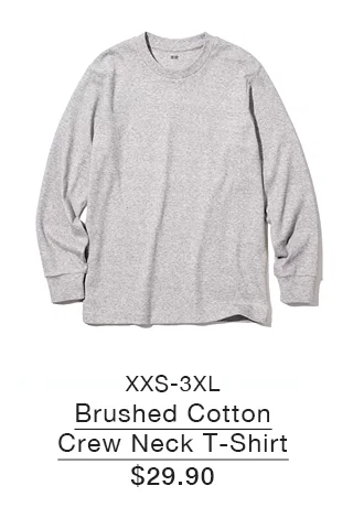 PDP 1 - MEN BRUSHED COTTON CREW NECK T-SHIRT