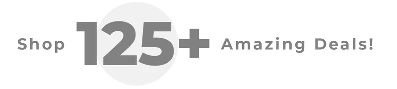 125+ Amazing Deals