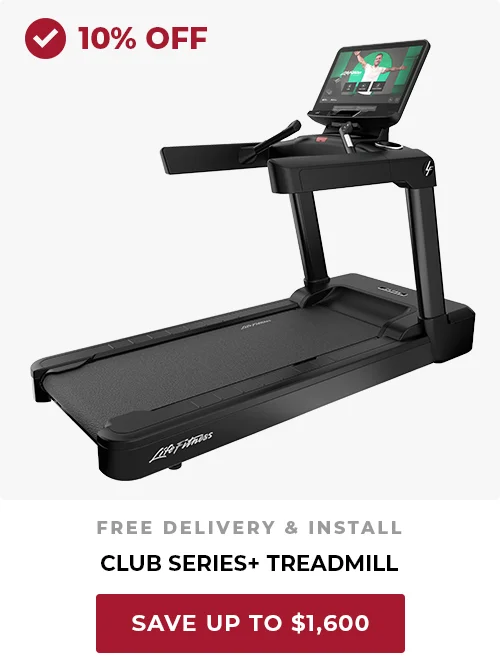 Club Series+ Treadmill | 10% Off