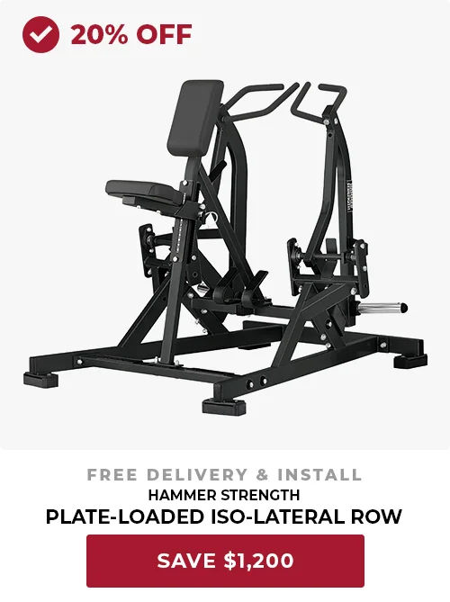 Iso-lateral Row | 20% Off