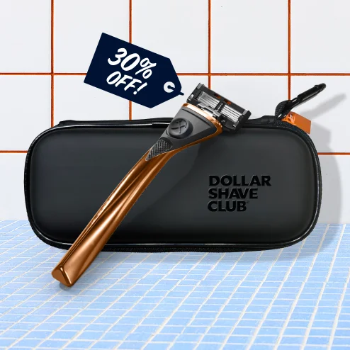 THE GOLDMEMBER HANDLE + TRAVEL CASE