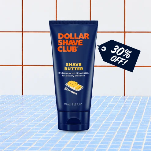 SHAVE BUTTER