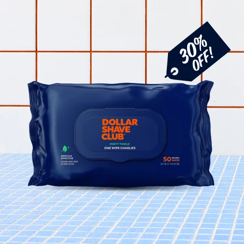 ONE WIPE CHARLIES BUTT WIPES (50 CT)