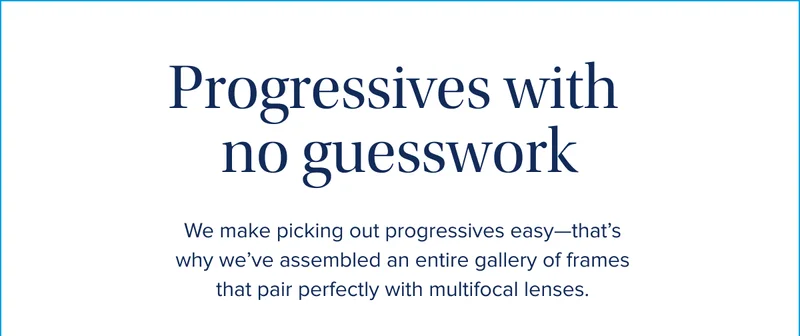 Progressives with no guesswork