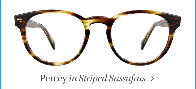 Percey in Striped Sassafras