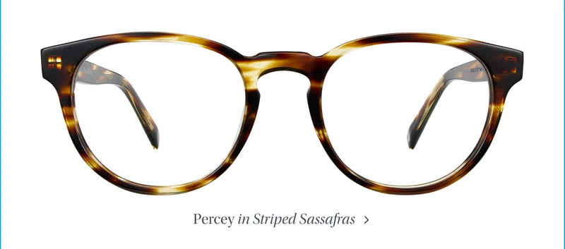 Percey in Striped Sassafras