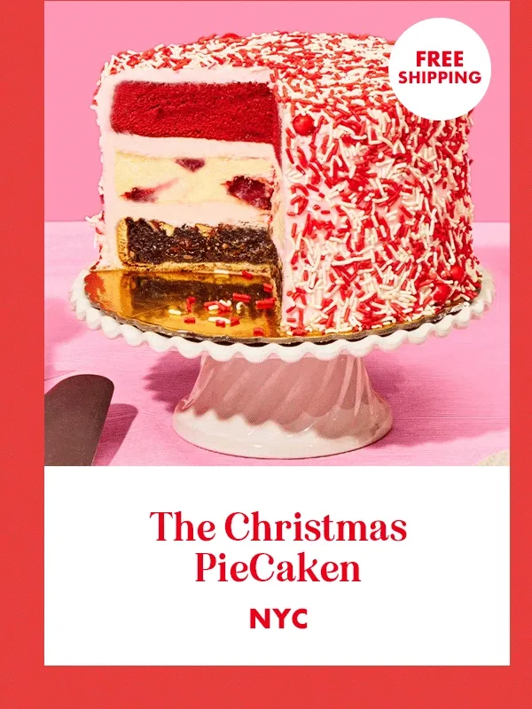 Christmas PieCaken Christmas PieCaken