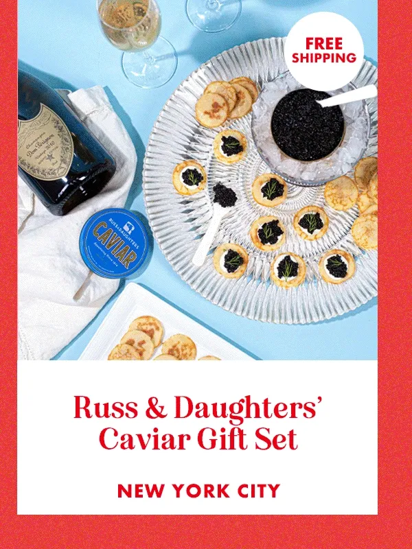 Russ & Daughters Caviar Set Russ & Daughters Caviar Set