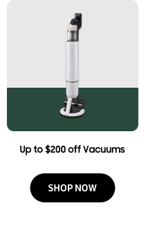 Up to $200 off Vacuums - Shop now