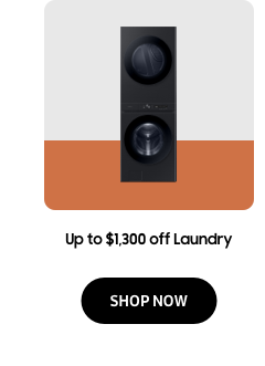 Up to $1,300 off Laundry - Shop now