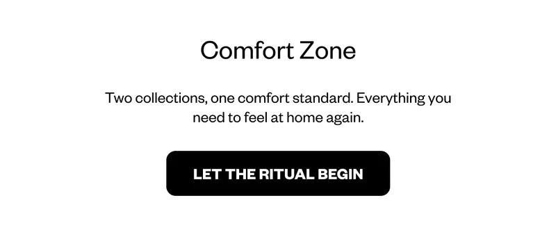Comfort Zone - Let The Ritual Begin