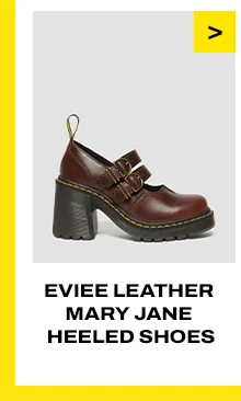 Eviee Leather Mary Jane Heeled Shoes