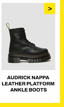 Audrick Nappa Leather Platform Ankle Boots