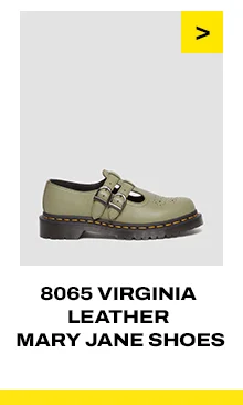 8065 Virginia Leather Mary Jane Shoes