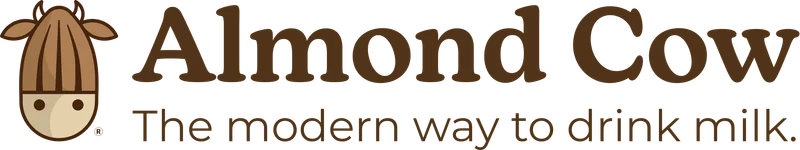 Almond cow logo