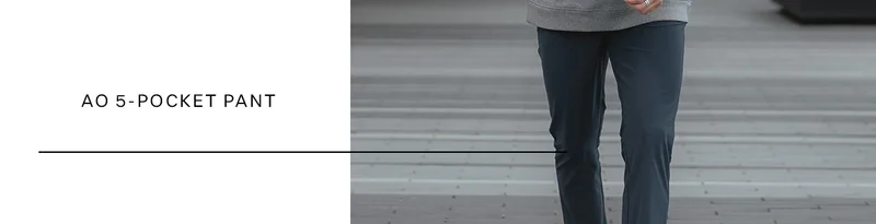 AO 5-Pocket Pant