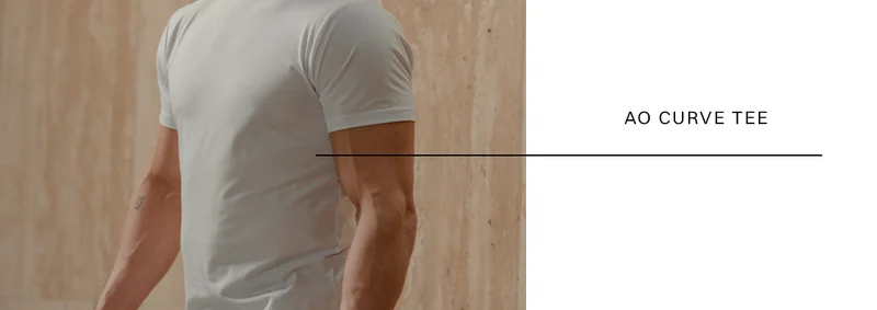 AO Curve-Hem Tee