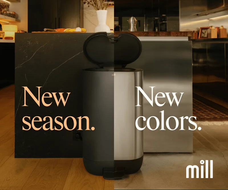 New season. New colors.