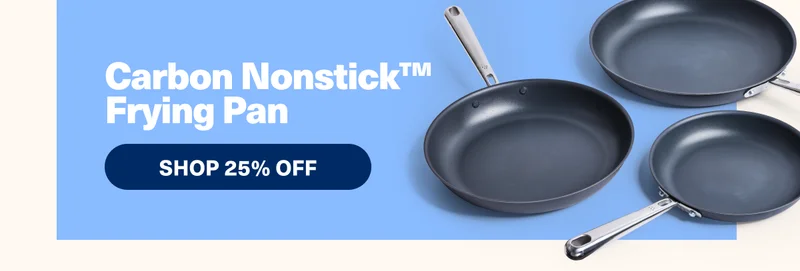 Carbon Nonstick Frying Pan | Shop 25% Off