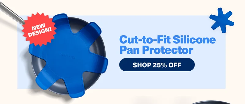 Cut-to-Fit Silicone Pan Protector | Shop 25% Off