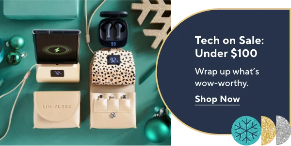 tech under 100