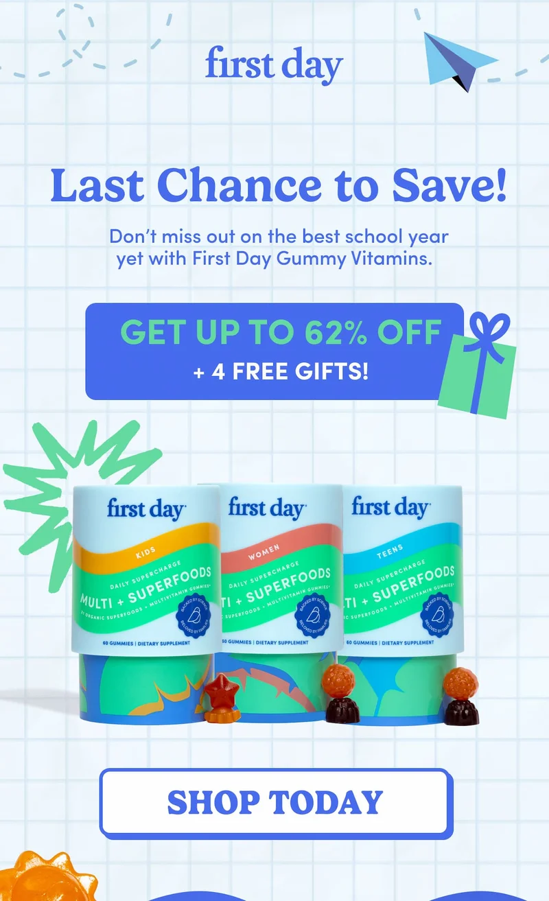 Last chance to save!