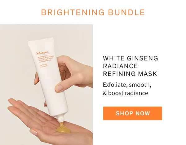 White Ginseng Radiance Refining mask
