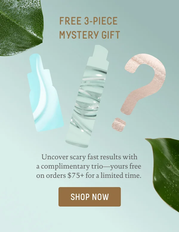 Free 3-Piece Mystery Gift