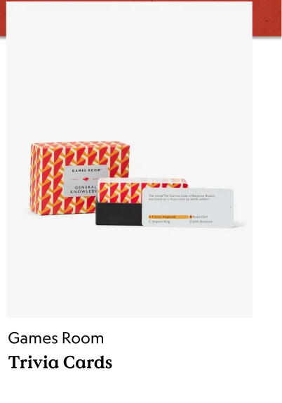 Trivia Cards