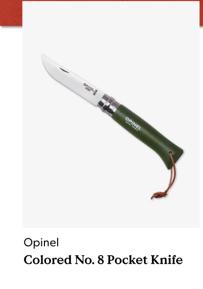 Colored No. 8 Pocket Knife