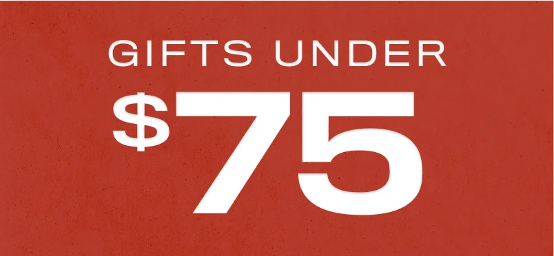 Gifts Under $75