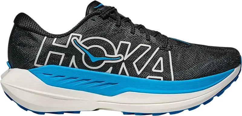 Hoka,  Black - Skyward Blue / 12.5
