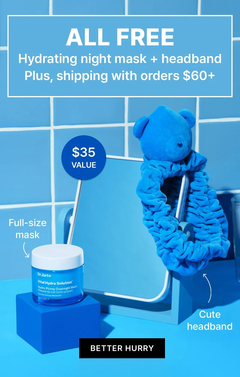 Calling all sensitive skin types. Get 3 free Cicapair full sizes with orders $65+.