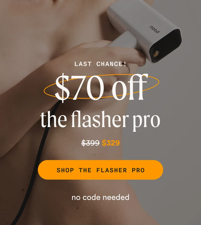 Last Chance! - $70 off the flasher pro - (Retail Price = $399 - Sale Price = $329) - SHOP THE FLASHER PRO - no code needed