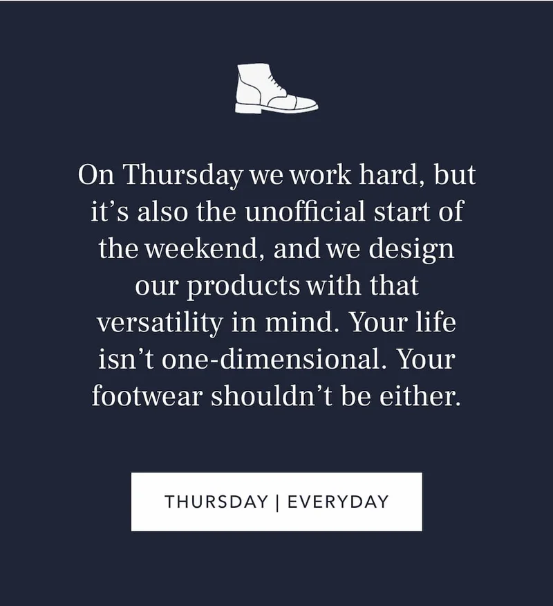 Thursday Everyday