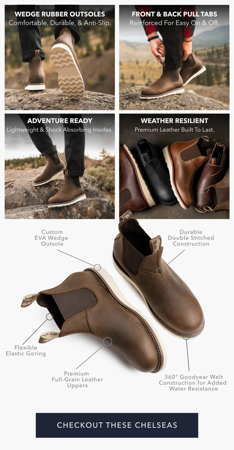 Checkout These Chelseas