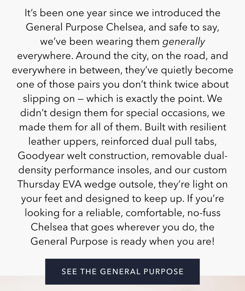 See The General Purpose