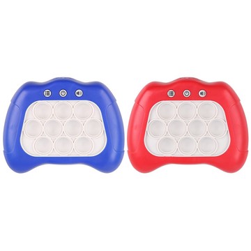 Set of 2 Electronic Fidget Popper Games with 4 Game Modes