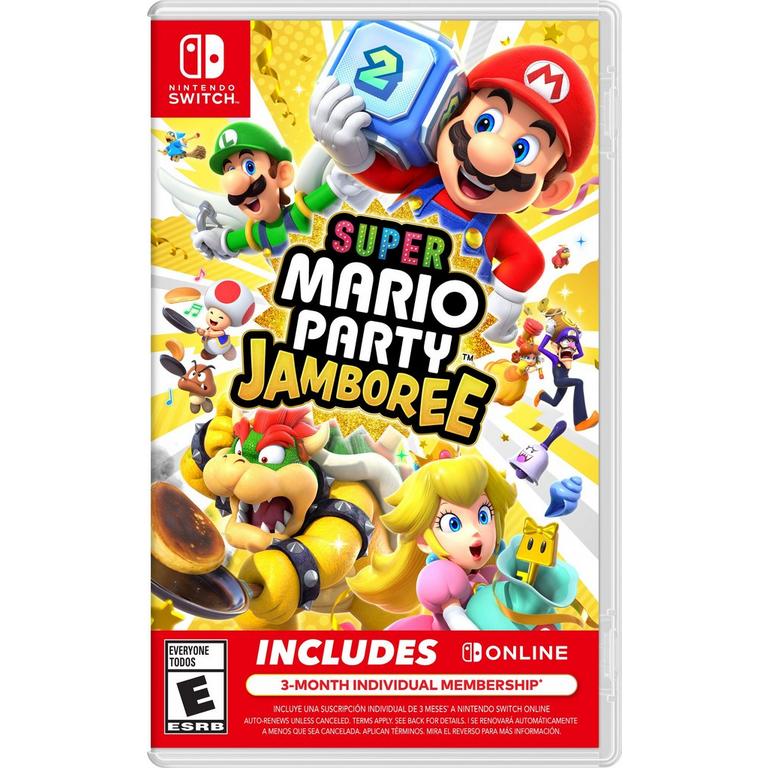 Super Mario Party Jamboree- Nintendo Switch