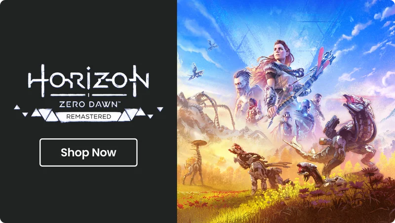 Horizon Zero Dawn - Remastered | Shop Now