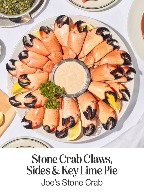 Joe's Stone Crab