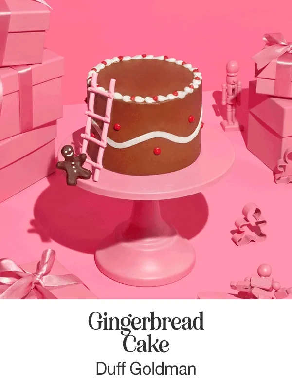 Gingerbread Cake