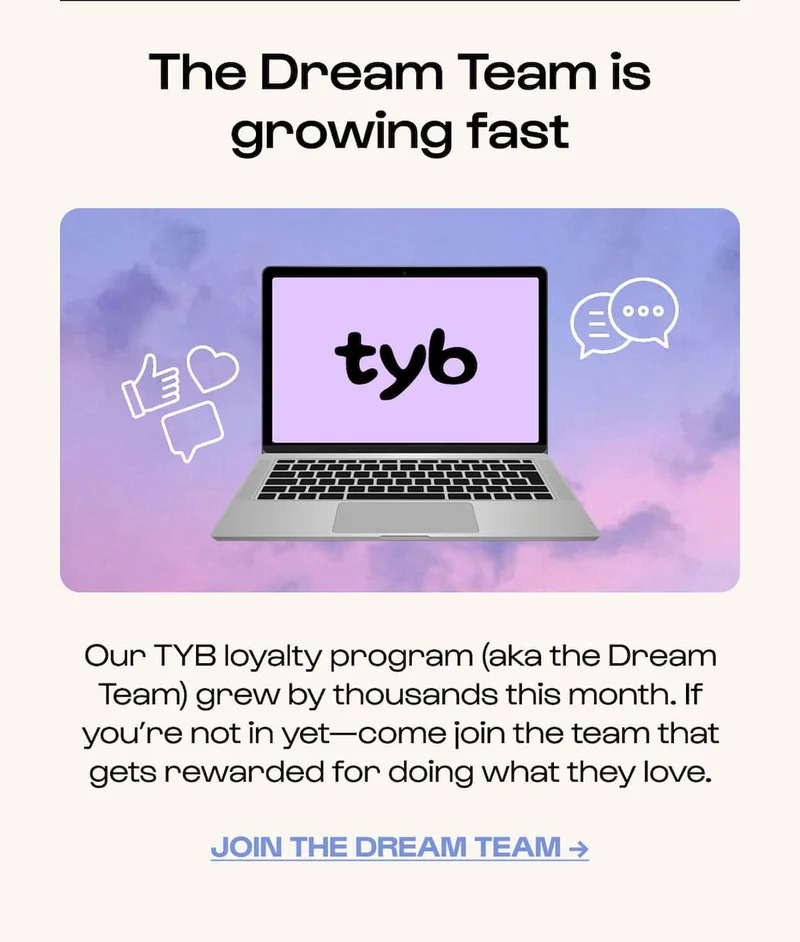 Join the dream team