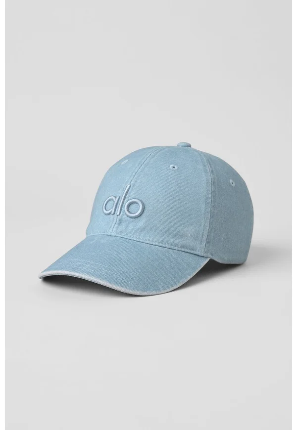 Washed Off-Duty Cap - Light Denim - Light Denim / One Size
