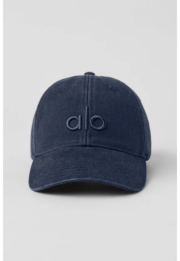 Washed Off-Duty Cap - Vintage Navy - Vintage Navy / One Size