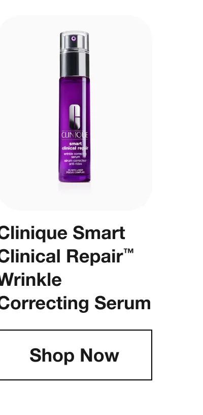 Clinique Smart Clinical Repair™ Wrinkle Correcting Serum | Shop Now